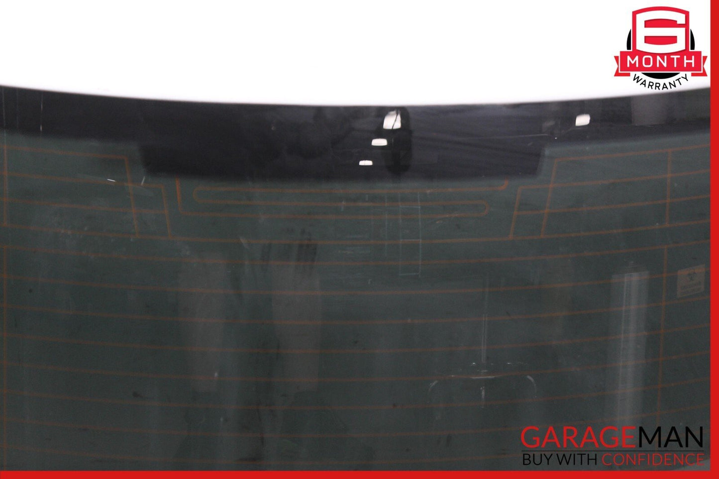 17-24 Audi A4 S4 Sedan Rear Windshield Back Window Glass Heated OEM
