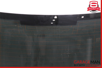 17-24 Audi A4 S4 Sedan Rear Windshield Back Window Glass Heated OEM