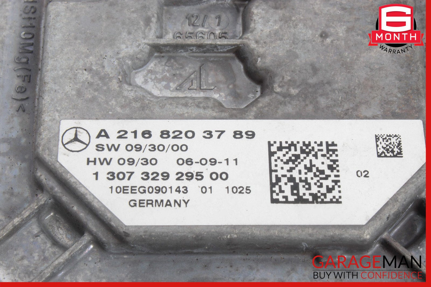10-14 Mercedes W216 CL550 S550 Headlight Xenon High Beam Ballast Module OEM