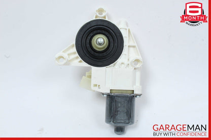 08-16 Mercedes C300 E400 GLK350 Rear Left Door Window Regulator Motor Unit OEM