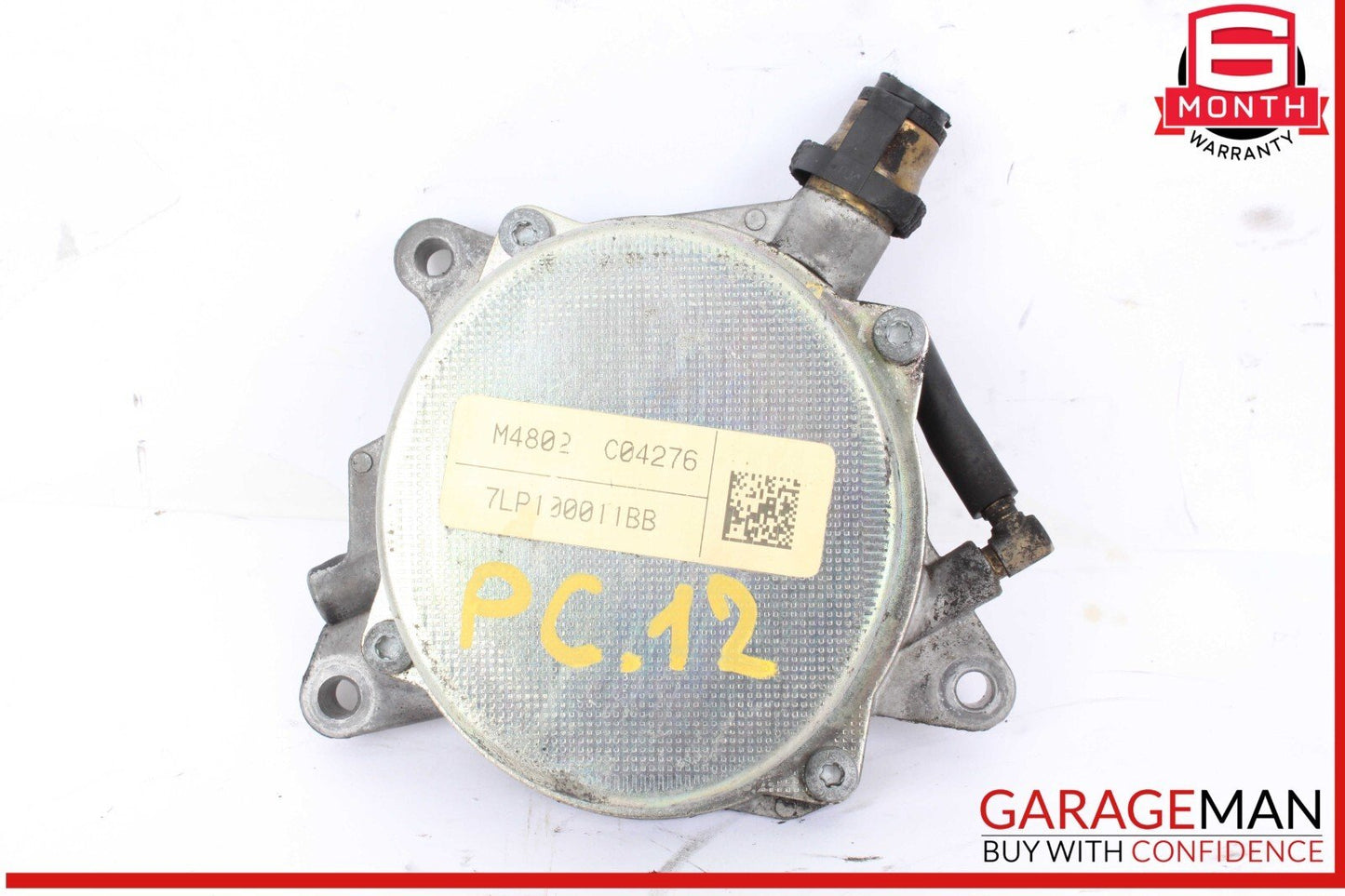 11-18 Porsche Cayenne S 958 Engine Motor Brake Vacuum Pump 7LP100011 OEM