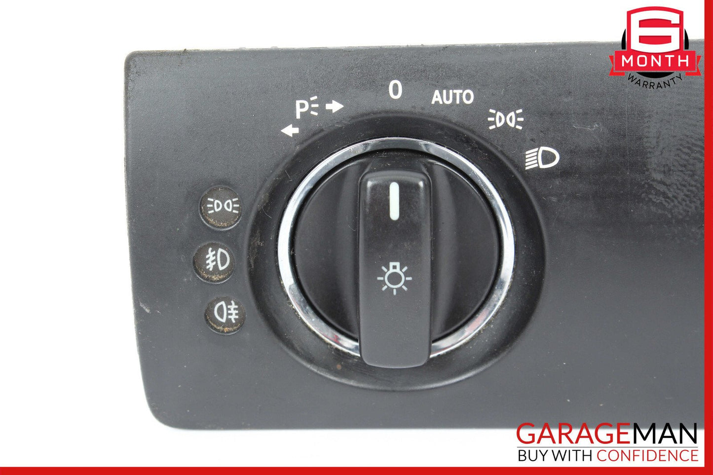06-13 Mercedes X164 GL450 ML320 Headlight Control Switch Module Black OEM