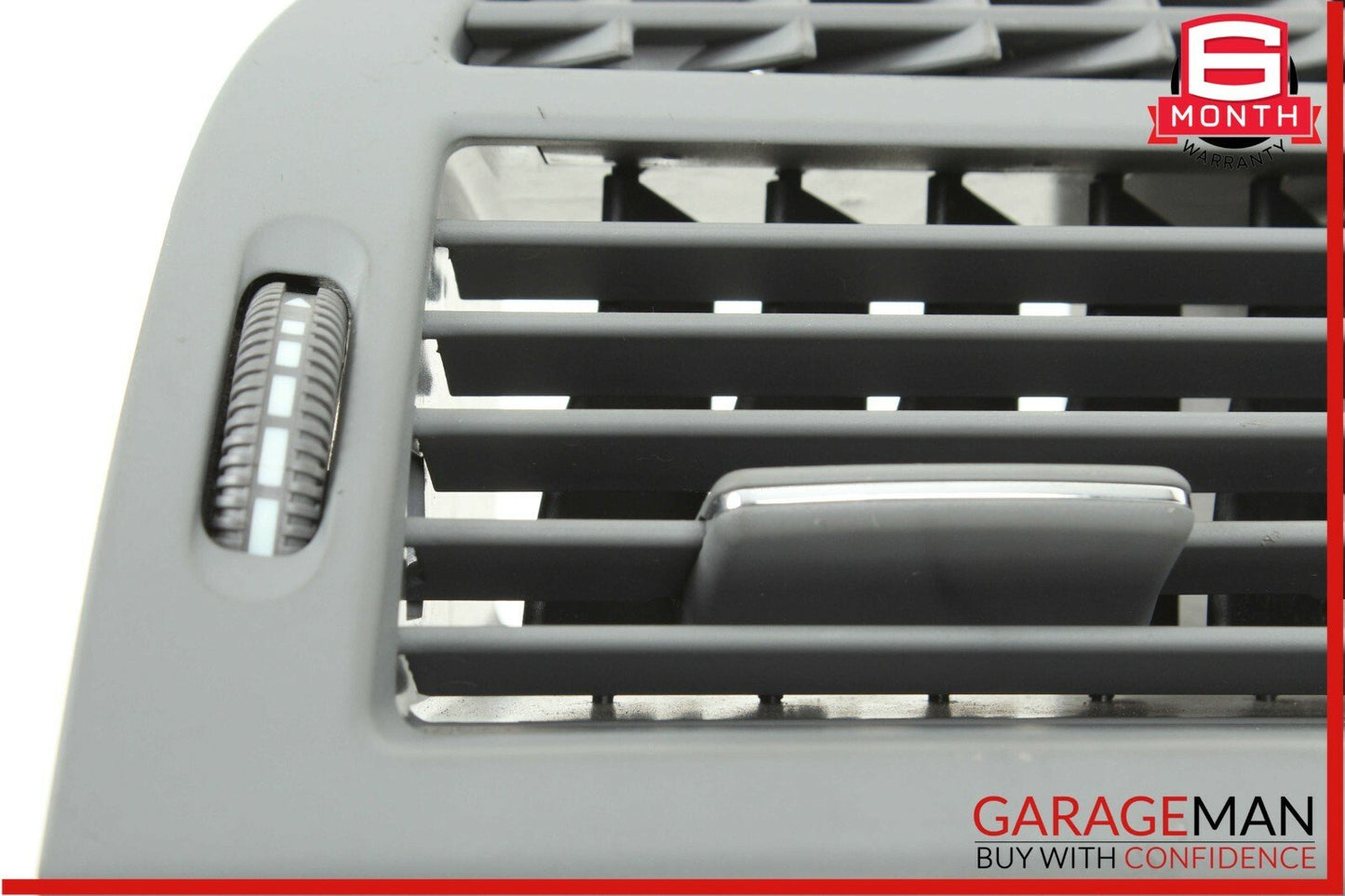 07-13 Mercedes W221 S550 CL600 Front Right Side Dash AC A/C Air Vent Trim Grey