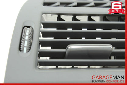 07-13 Mercedes W221 S550 CL600 Front Right Side Dash AC A/C Air Vent Trim Grey