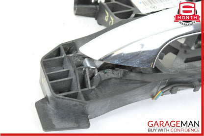 07-13 Mercedes W221 S400 Rear Right Side Exterior Door Handle Keyless Go Silver