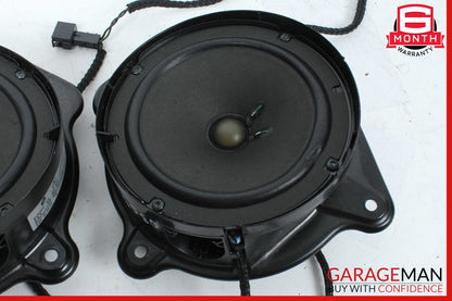 00-06 Mercedes W220 S55 Rear Door Audio Sound Speaker Set of 2 Pc OEM
