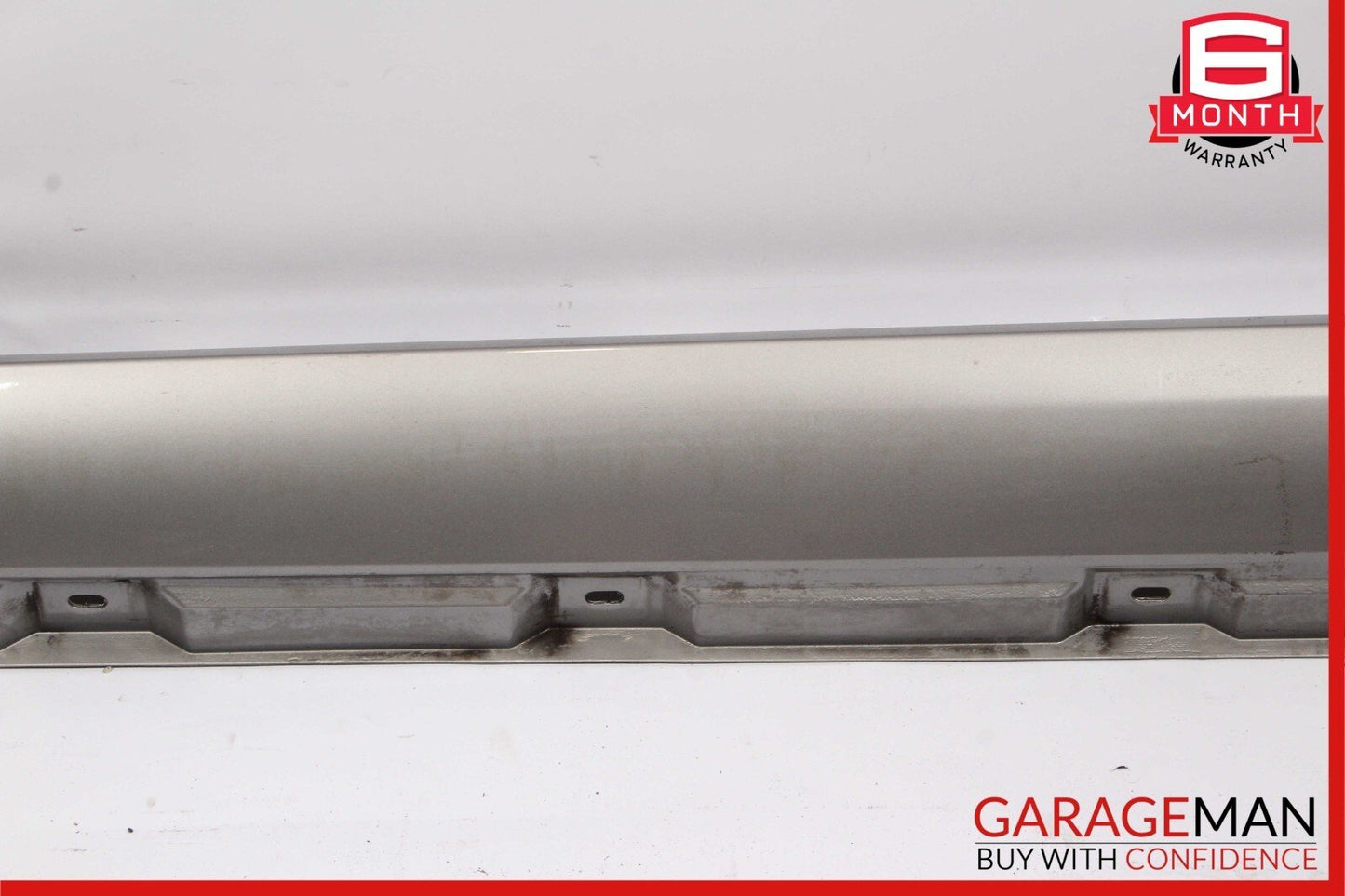 06-13 Mercedes W251 R350 Left Driver Side Rocker Skirt Molding Panel Silver OEM