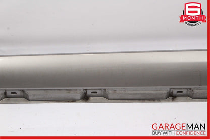 06-13 Mercedes W251 R350 Left Driver Side Rocker Skirt Molding Panel Silver OEM
