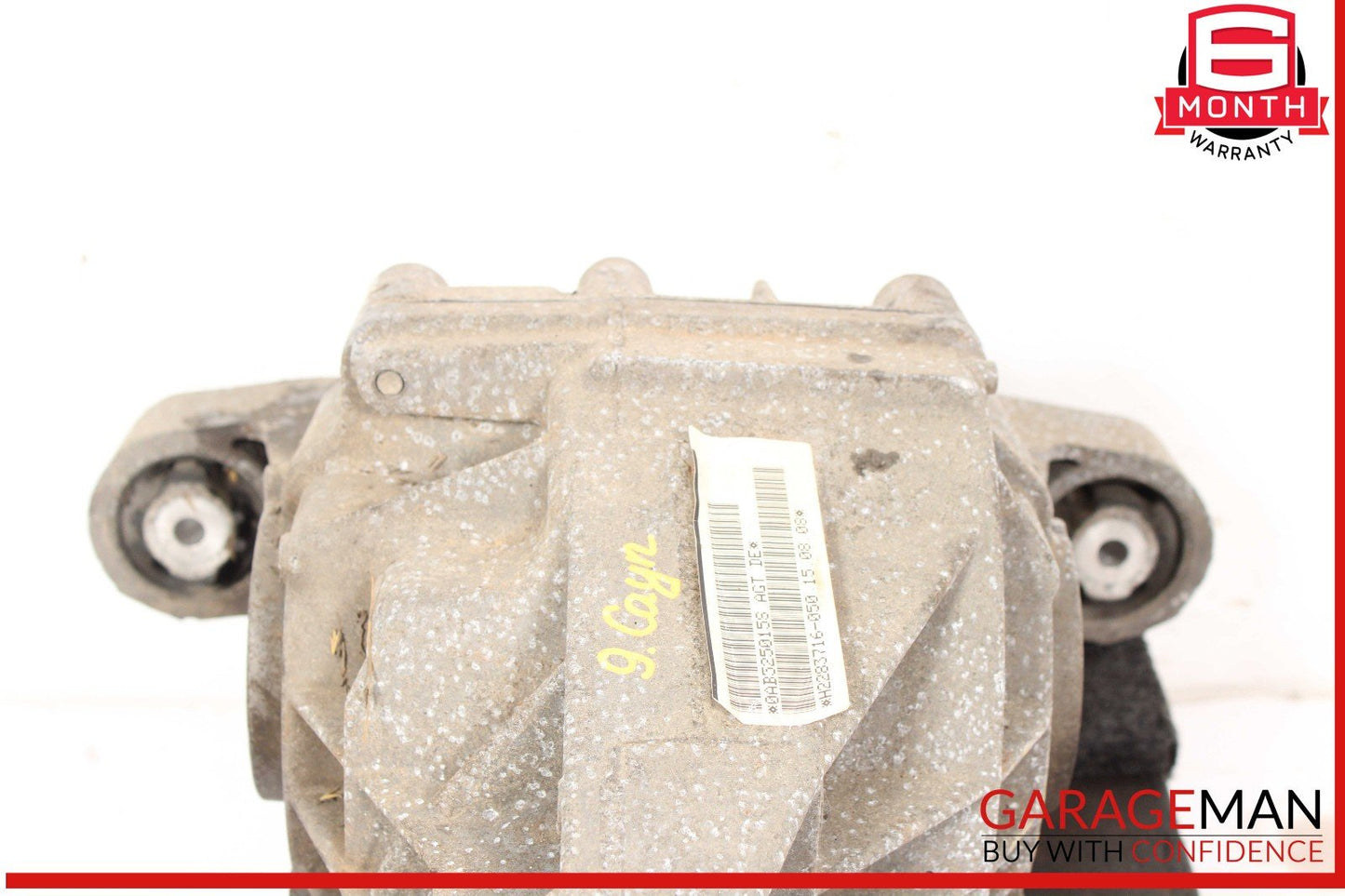 08-10 Porsche Cayenne 957 3.6L Rear Diff Differential Axle Carrier OEM