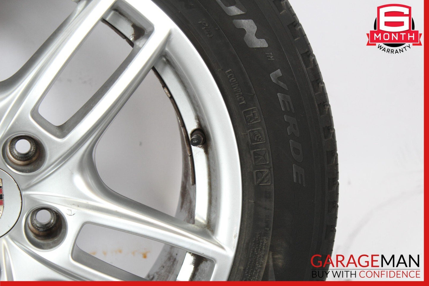 11-18 Porsche Cayenne 958 8.5 X 19 19" Wheel Rim Silver 7P5601025A OEM