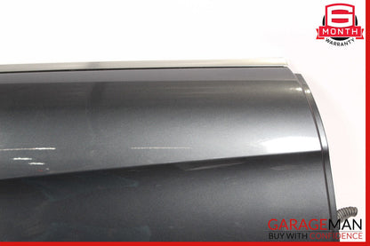 12-18 Mercedes W218 CLS550 Rear Right Side Exterior Door Shell Grey