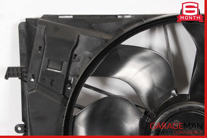 08-18 Mercedes W204 C250 C300 Engine Radiator Cooling Fan Shroud Motor Assy