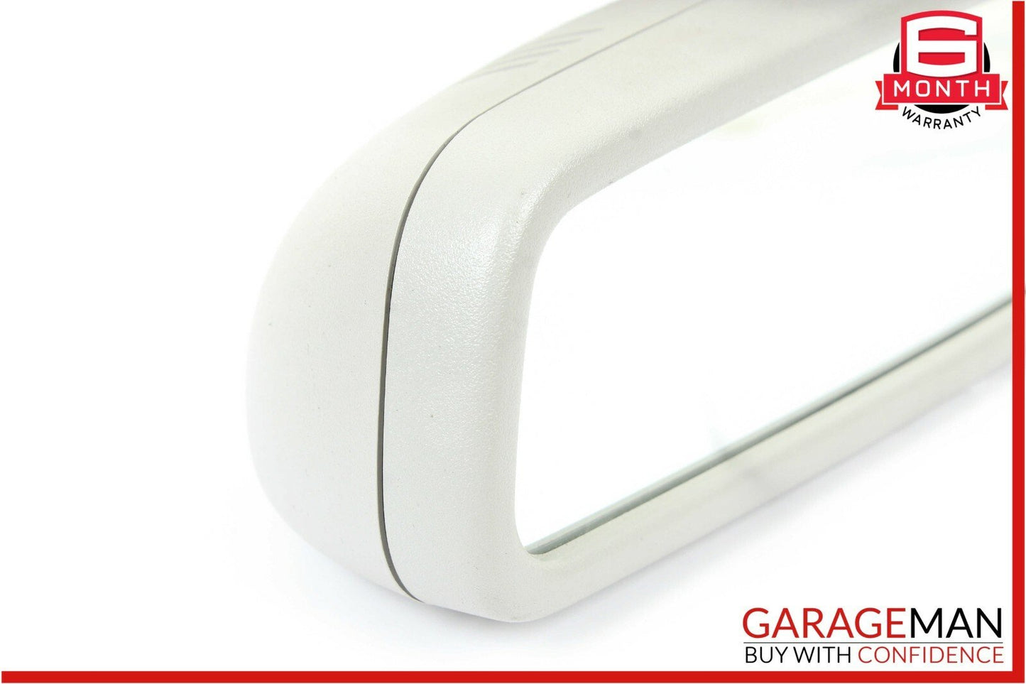 07-09 Mercedes W221 S550 Interior Top Upper Rear View Mirror Gray