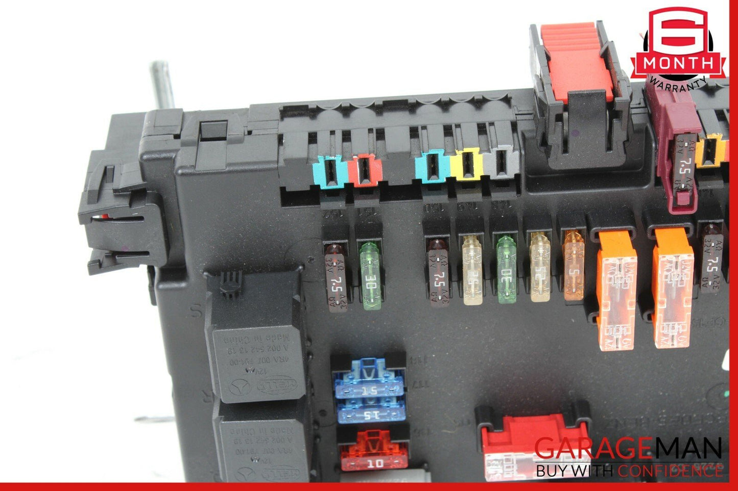 10-13 Mercedes W221 S400 S550 S600 Rear Sam Fuse Relay Box Control Module OEM