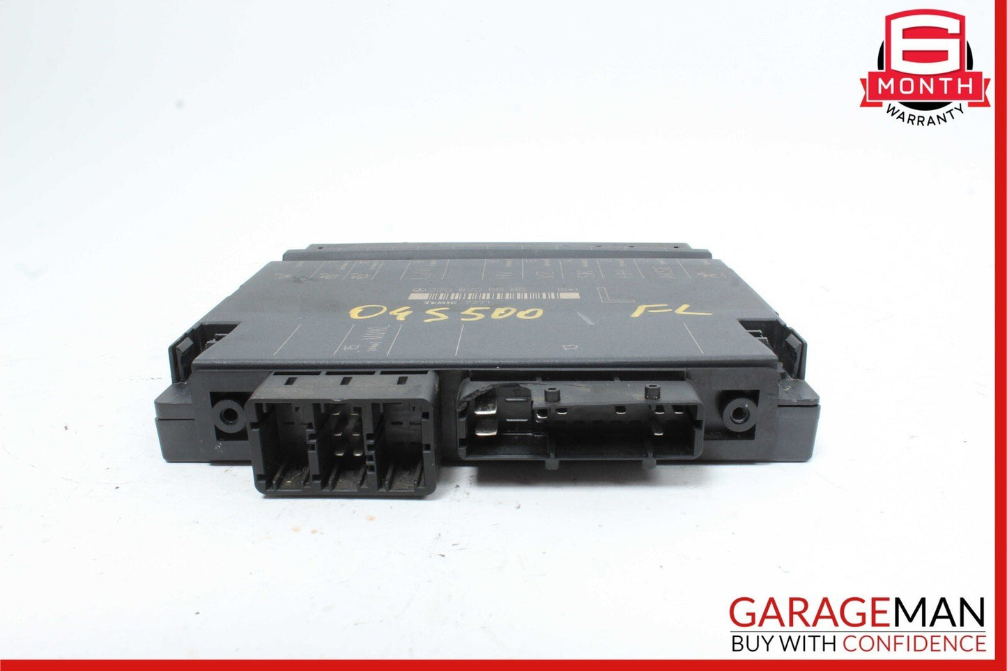 00-06 Mercedes W220 S430 S500 S55 AMG Front Left Seat Control Module 2208205585