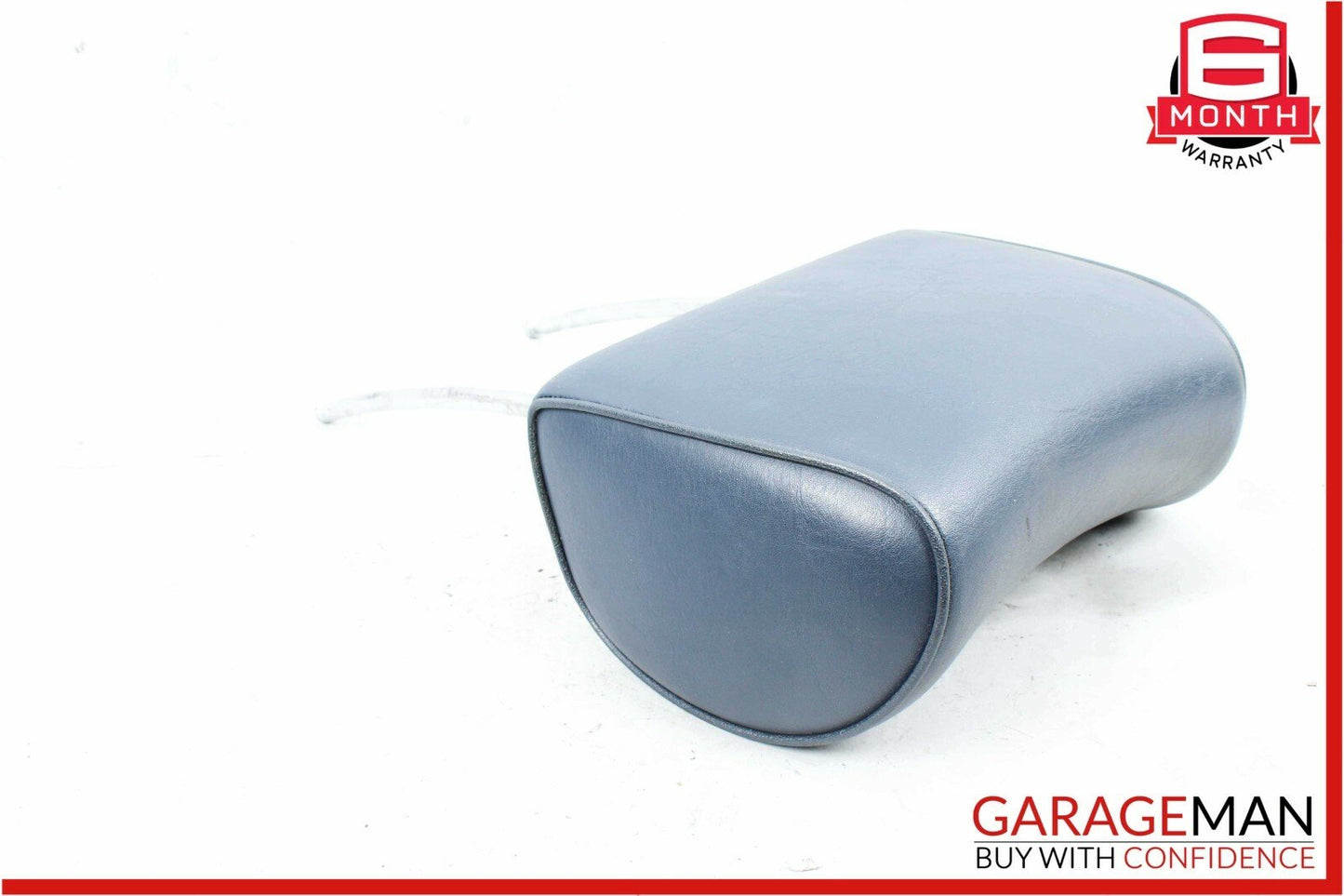 81-85 Mercedes W126 300SD Front Left or Right Seat Headrest Head Rest Blue OEM