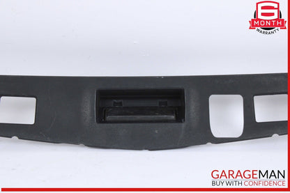 10-17 Mercedes W207 E400 E350 E550 Trunk Lid Tailgate Handle Trim OEM