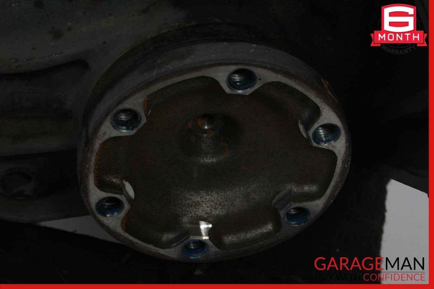 99-02 Mercedes R129 SL500 Rear Diff Differential Axle Carrier Gear Ratio 2.65