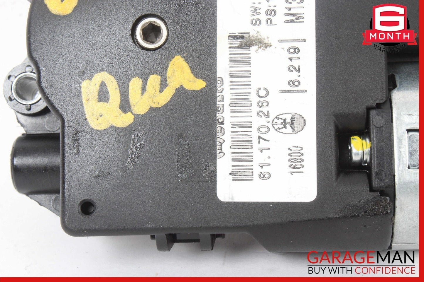 03-12 Maserati Quattroporte M139 Sunroof Sun Roof Motor 6117026C OEM