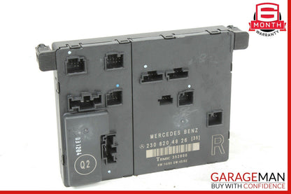 03-08 Mercedes R230 SL500 SL550 SL65 AMG Right Side Door Control Module Unit OEM