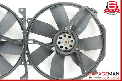 92-02 Mercedes R129 SL600 S600 CL600 Radiator Cooling Fan Motor Set of 2 Pc OEM