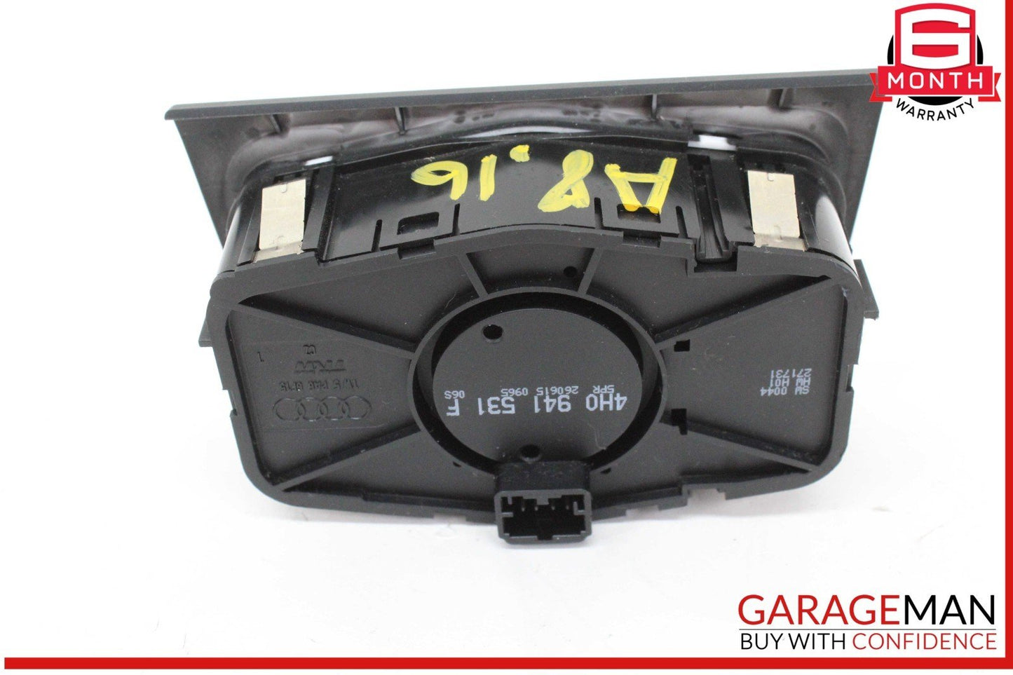 11-18 Audi A8 S8 Front Left Side Dash Head Light Lamp Control Switch OEM
