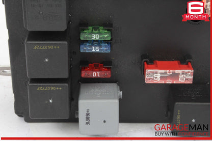 07-09 Mercedes W221 S550 S63 AMG CL550 Rear Trunk Fuse Relay Junction Box OEM
