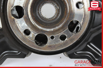 08-17 Mercedes W204 C250 C350 Rear Left Side Wheel Spindle Knuckle Hub OEM