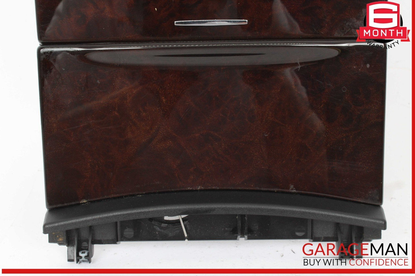 10-13 Mercedes W221 S550 S600 Ash Tray Ashtray Lighter Cup Holder Trim Wood OEM