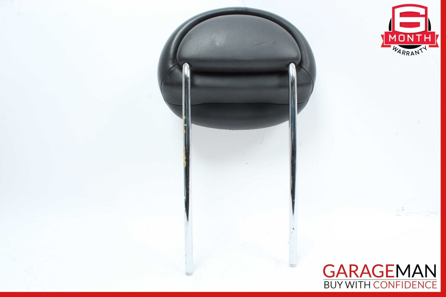 03-06 Mercedes W209 CLK55 AMG Front Seat Headrest Head Rest Black OEM