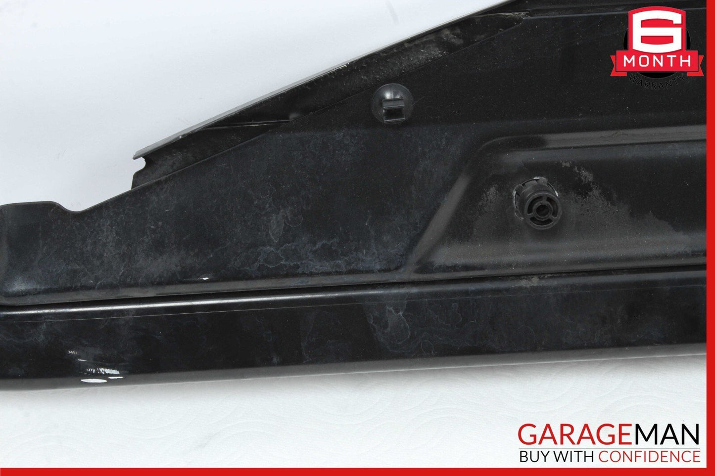 11-19 BMW F06 650i 550i Upper Radiator Core Support Tie Bar 7267356 OEM