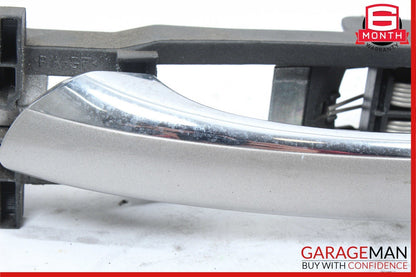 03-09 Mercedes W211 E500 E320 Rear Left Driver Side Exterior Door Handle Grey
