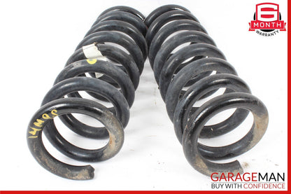 14-17 Maserati Ghibli Rear Right & Left Suspension Coil Spring Absorber Set OEM