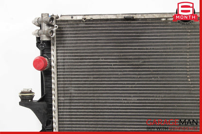 03-06 Porsche Cayenne 955 Engine Motor Cooling Radiator AC A/C Condenser Assy