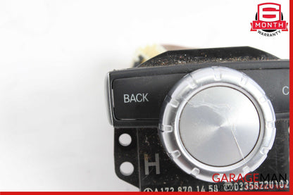 12-16 Mercedes R172 SLK250 SLK300 Console Head Unit Controller Knob Multi Switch