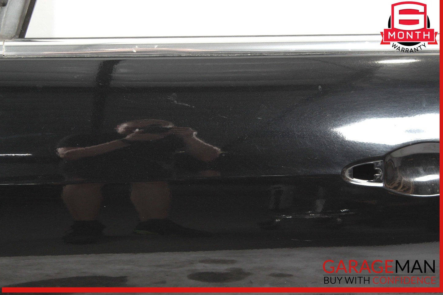 14-22 Maserati Ghibli M157 Front Left Driver Side Door Shell OEM