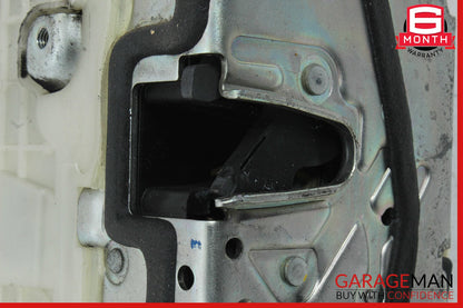 07-13 Mercedes W221 S550 Rear Right Door Lock Latch Actuator Keyless Go OEM