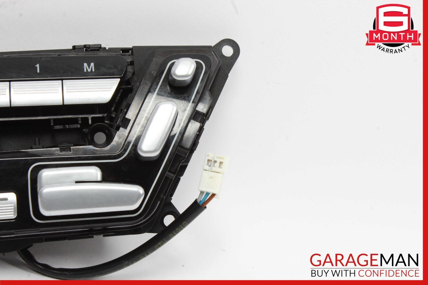 07-14 Mercedes W221 S550 CL550 Front Right Side Seat Control Switch OEM