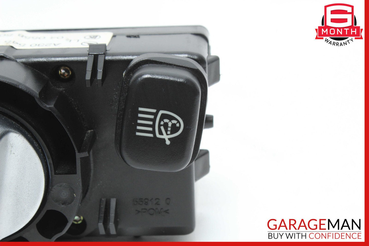 03-12 Mercedes R230 SL550 SL55 AMG Headlight Control Switch Controller OEM