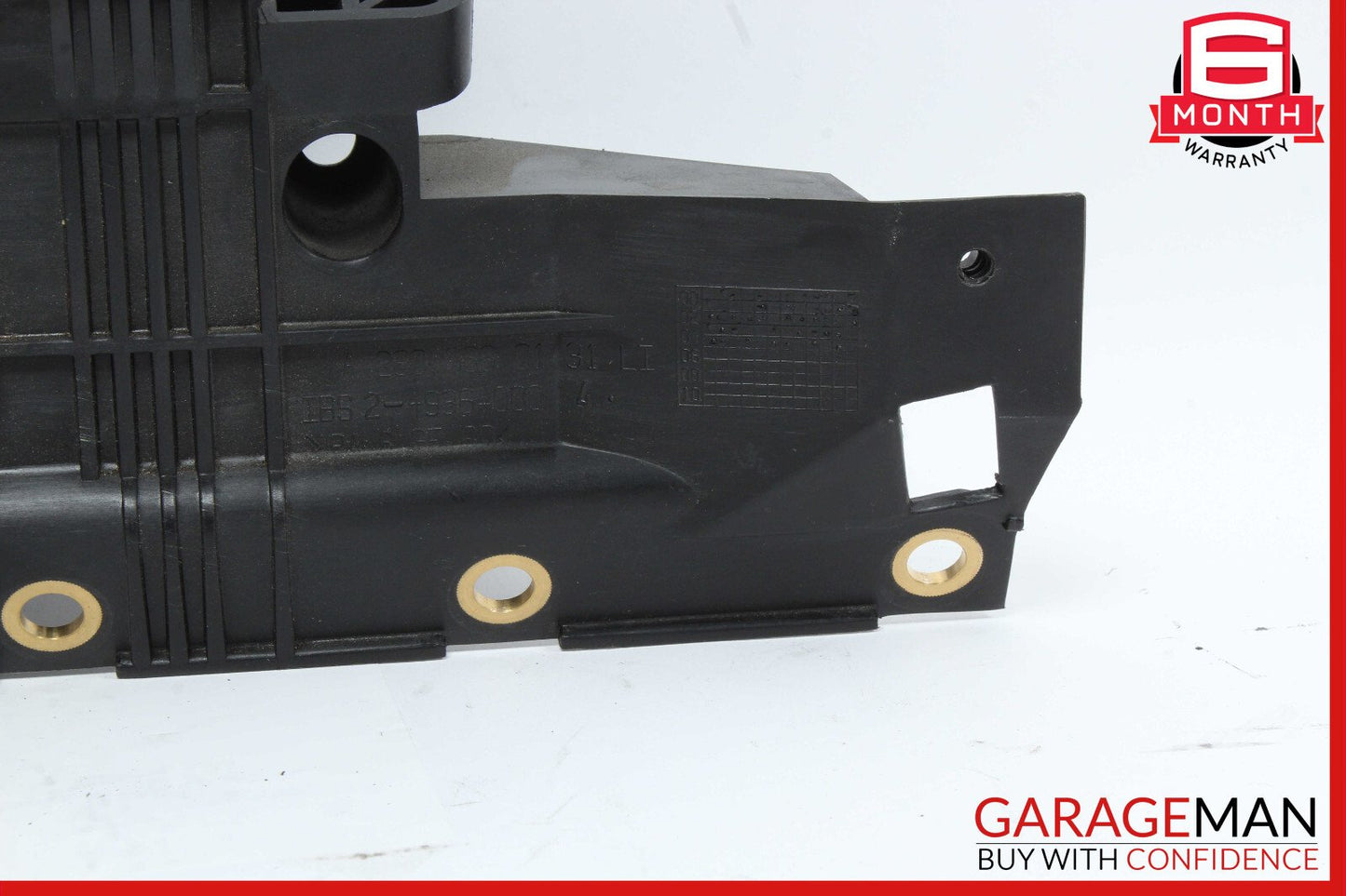 03-08 Mercedes R230 SL500 Rear Left Seat Belt Retractor Luggage w/Speaker OEM