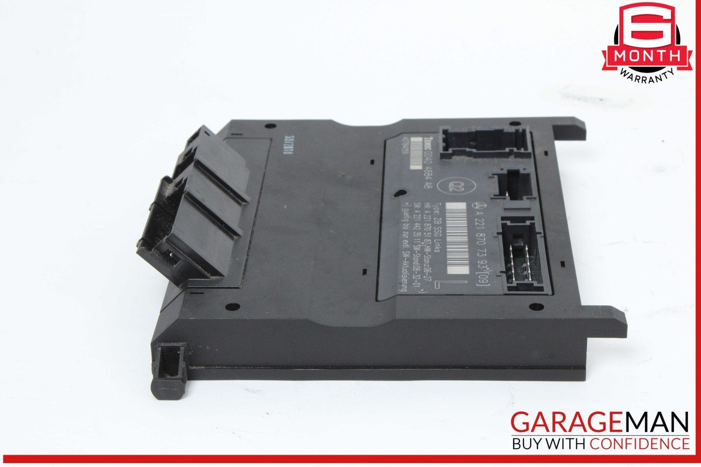 07-13 Mercedes W221 S550 S63 Front Left Driver Side Under Seat Control Unit OEM