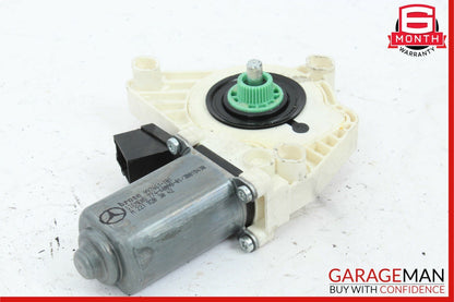 07-13 Mercedes W221 S550 S600 S63 AMG Rear Right Window Regulator Motor OEM
