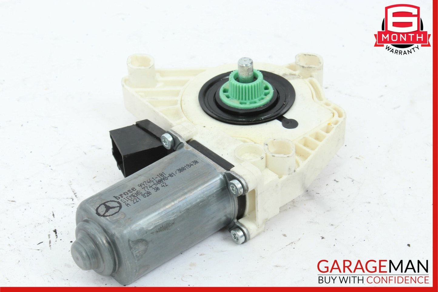 07-13 Mercedes W221 S550 S600 S63 AMG Rear Right Window Regulator Motor OEM