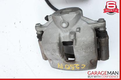 08-14 Mercedes W204 C300 C250 Front Brake Calipers Left and Right Set OEM