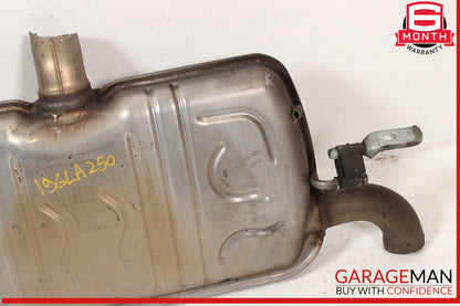 15-20 Mercedes X156 GLA250 Rear Exhaust Muffler Assembly OEM