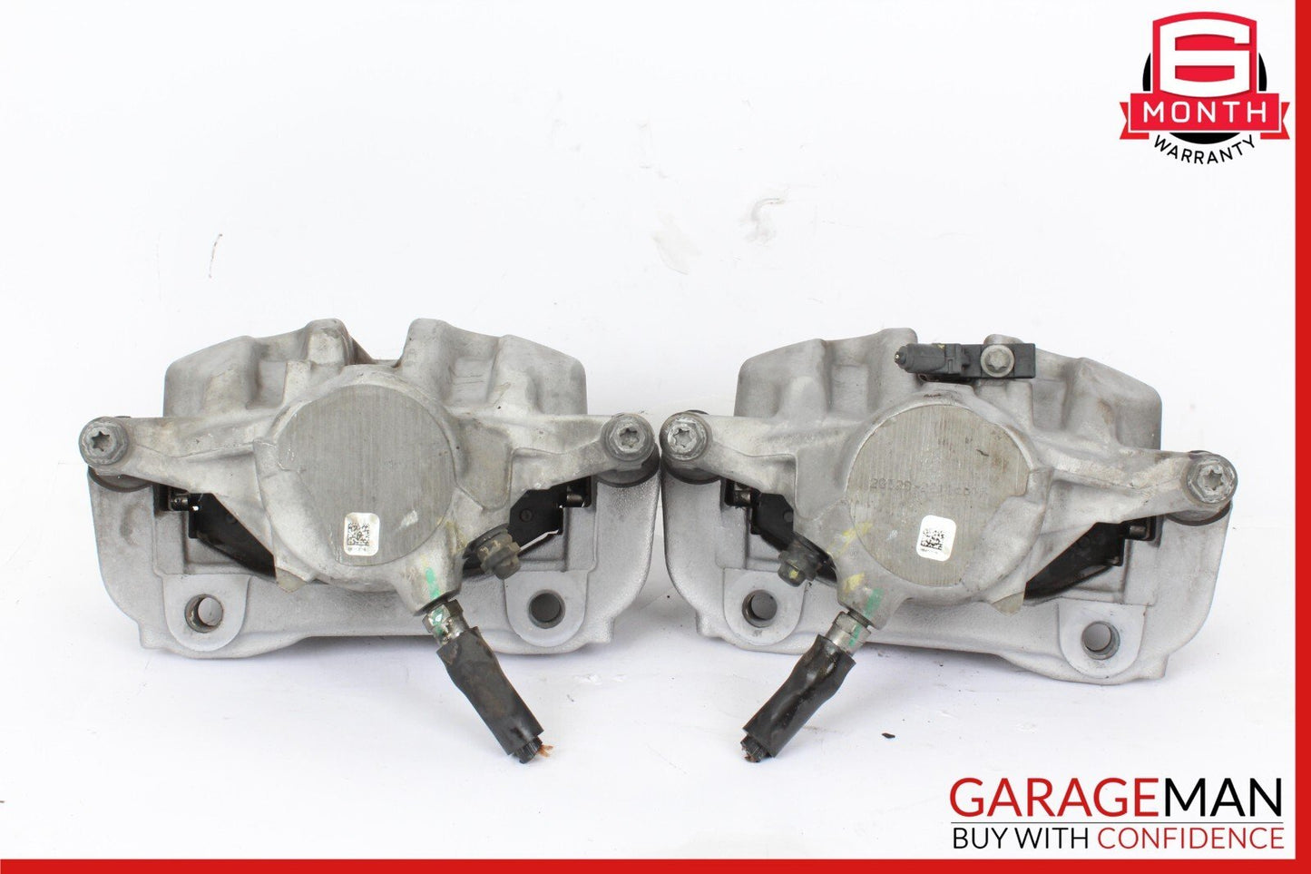 15-20 Mercedes W205 C300 C350e Front Left & Right Side Brake Caliper Set of 2