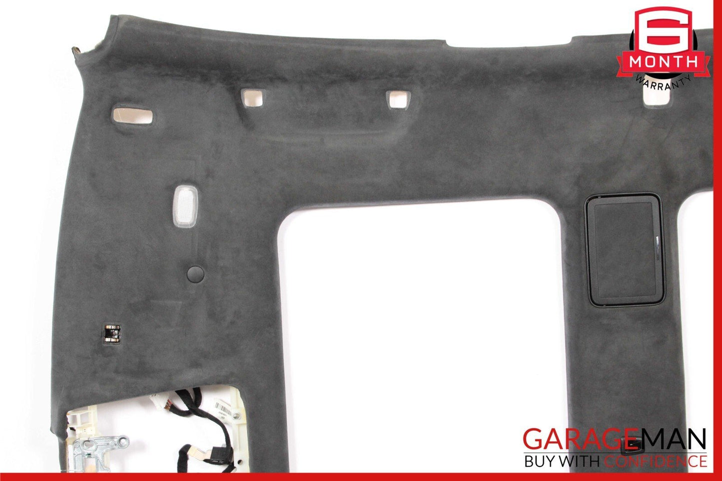 10-13 Mercedes W221 S550 S63 AMG Alcantara Roof Headliner Pillars Sun Visors Set