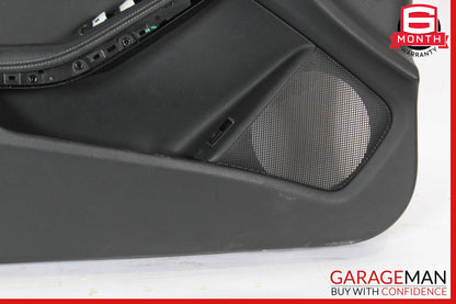 14-19 Mercedes W117 CLA250 CLA180 Front Left Side Interior Door Panel Assy Black