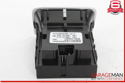 14-20 Mercedes W222 S550 S600 S63 Parking Brake Release Handle 2229050106 OEM