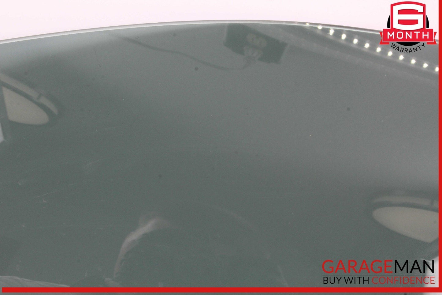 12-20 Mercedes R172 SLC43 AMG SLK350 Front Left Driver Side Door Window Glass OEM